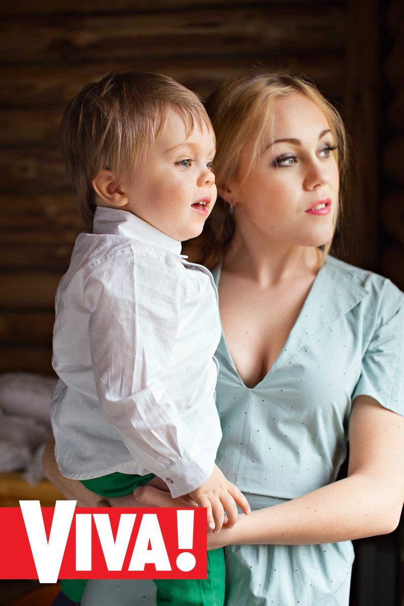 Alyosha и Тарас Тополя воспитывают 2-летнего сына Романа