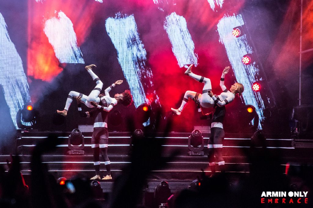 Armin Van Buuren в Киеве 2017