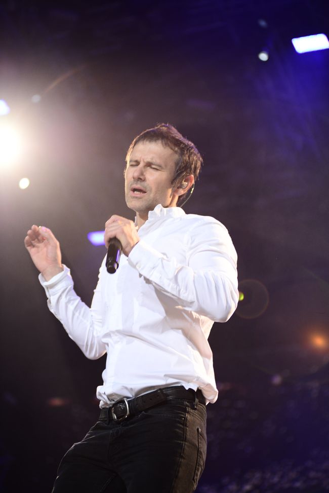 концерт группы Океан Ельзи в День независимости Украины