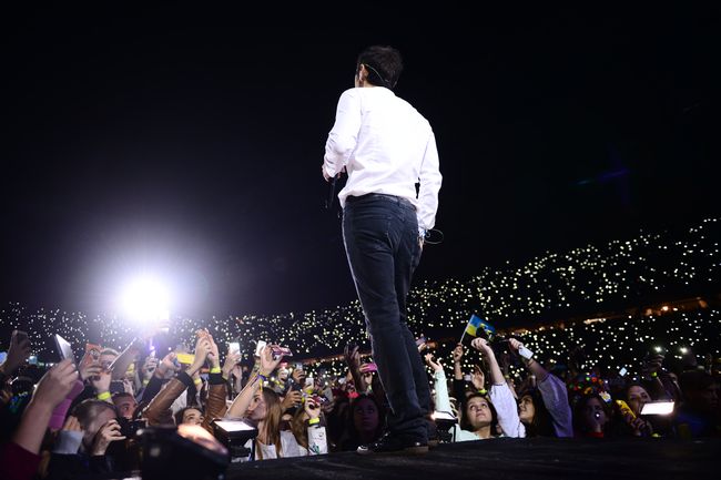 концерт группы Океан Ельзи в День независимости Украины