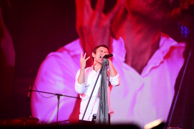 концерт группы Океан Ельзи в День независимости Украины