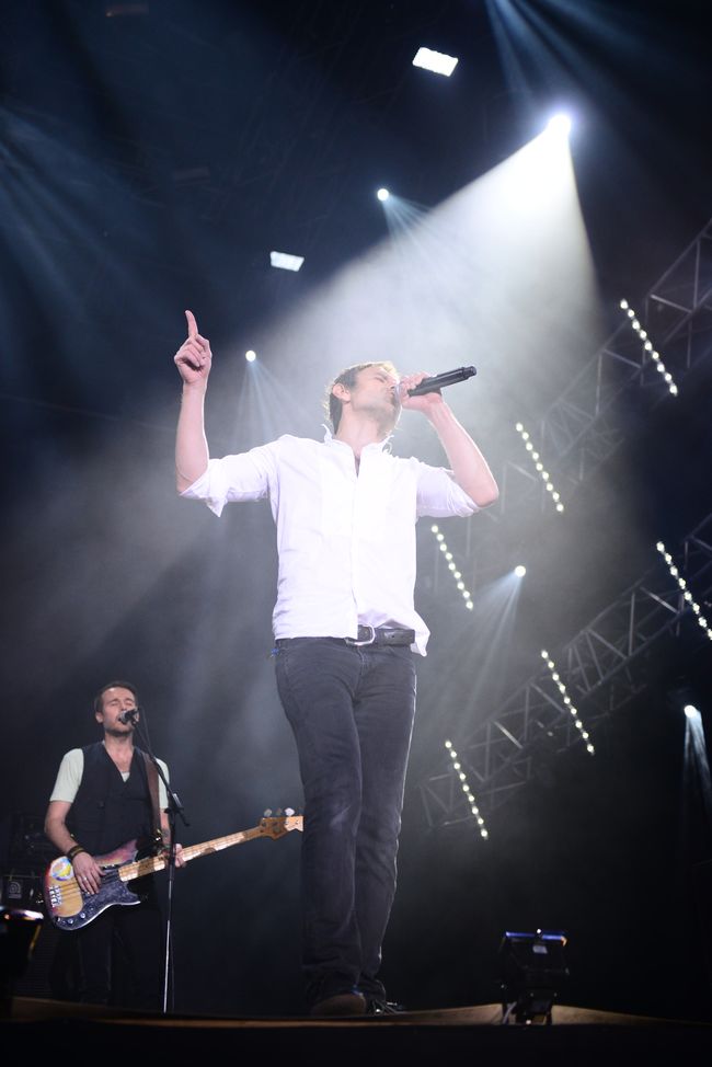 концерт группы Океан Ельзи в День независимости Украины