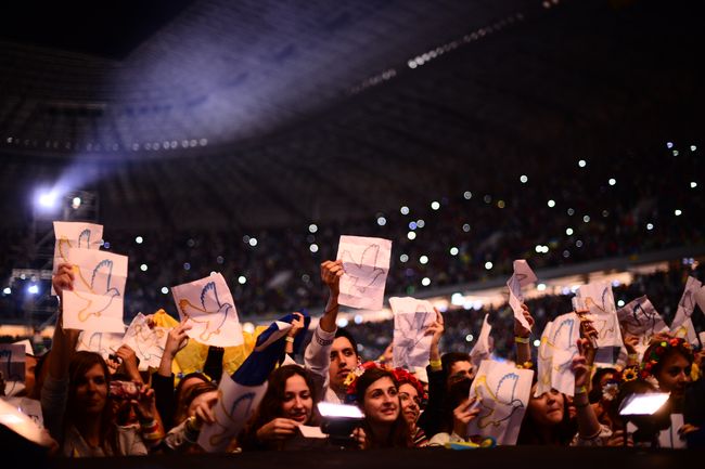 концерт группы Океан Ельзи в День независимости Украины