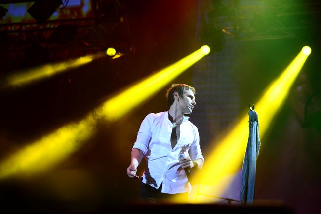 концерт группы Океан Ельзи в День независимости Украины