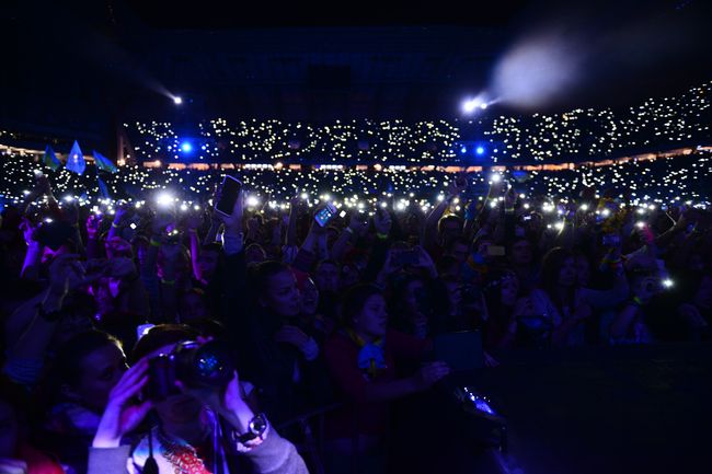 концерт группы Океан Ельзи в День независимости Украины