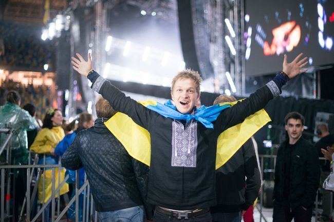 концерт группы Океан Ельзи в День независимости Украины