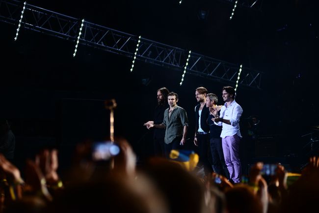 концерт группы Океан Ельзи в День независимости Украины