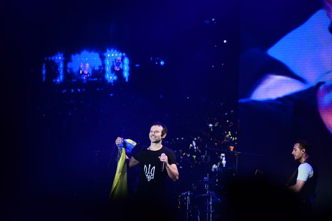 концерт группы Океан Ельзи в День независимости Украины