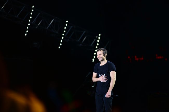 концерт группы Океан Ельзи в День независимости Украины