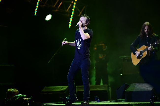 концерт группы Океан Ельзи в День независимости Украины