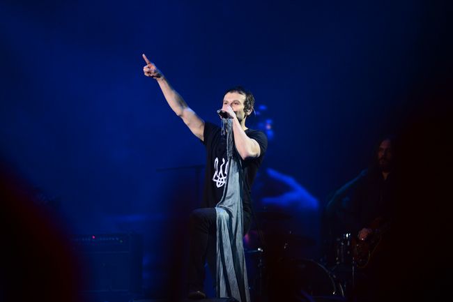 концерт группы Океан Ельзи в День независимости Украины