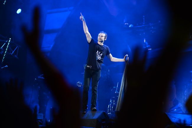 концерт группы Океан Ельзи в День независимости Украины