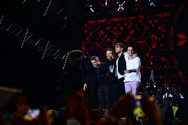 концерт группы Океан Ельзи в День независимости Украины