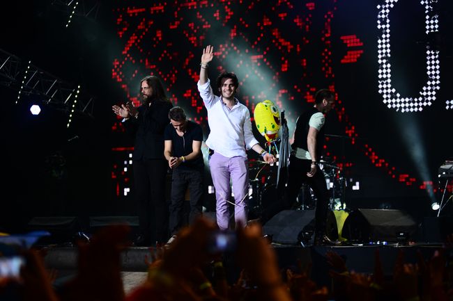 концерт группы Океан Ельзи в День независимости Украины