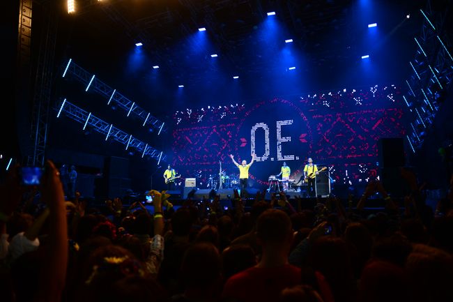 концерт группы Океан Ельзи в День независимости Украины