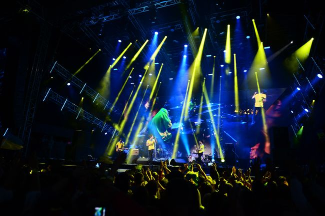 концерт группы Океан Ельзи в День независимости Украины