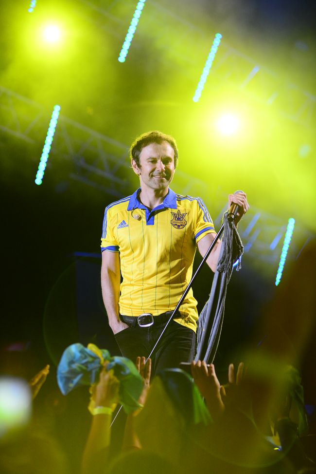 концерт группы Океан Ельзи в День независимости Украины