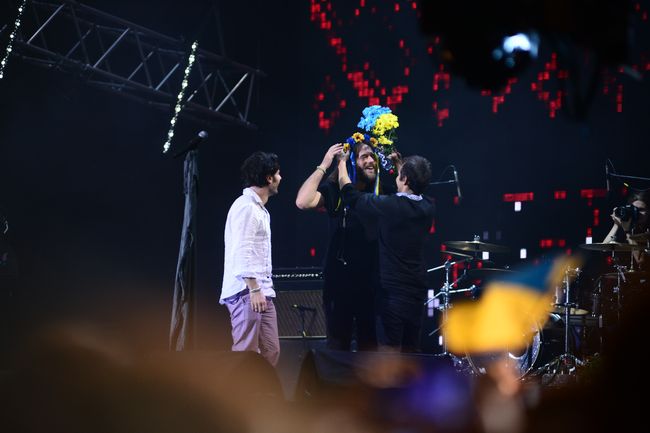 концерт группы Океан Ельзи в День независимости Украины