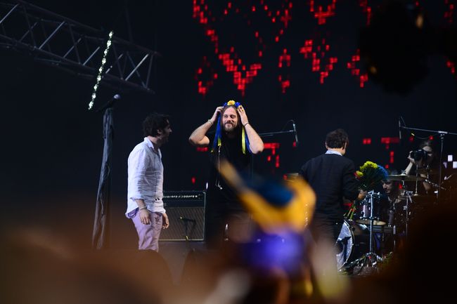 концерт группы Океан Ельзи в День независимости Украины