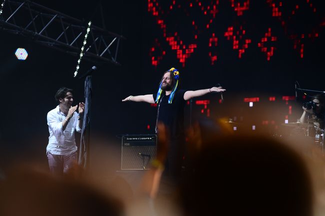 концерт группы Океан Ельзи в День независимости Украины