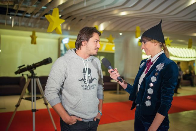 Катя Осадчая, Сергей Притула