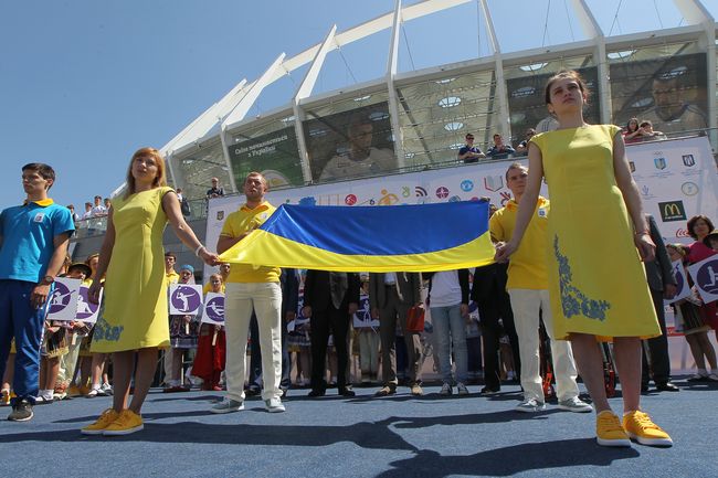 Андре Тан станет дизайнером патриотической формы для украинских олимпийцев