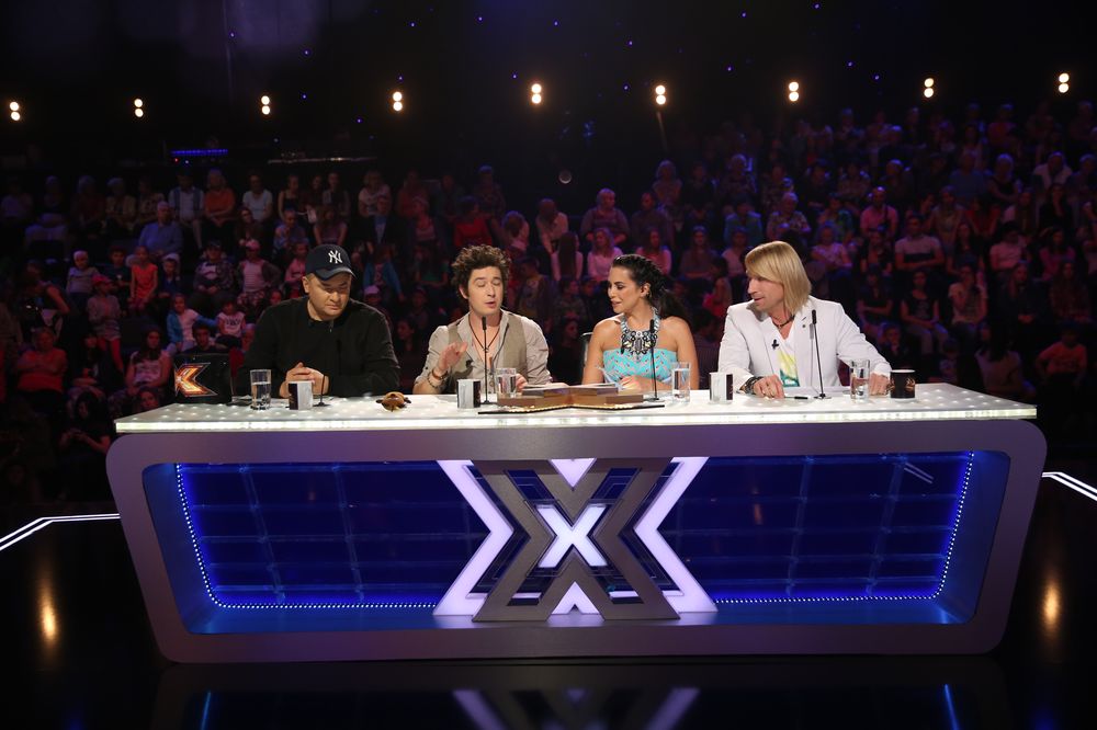 Дмитрий Шуров на шоу &quot;Х-фактор 8&quot;