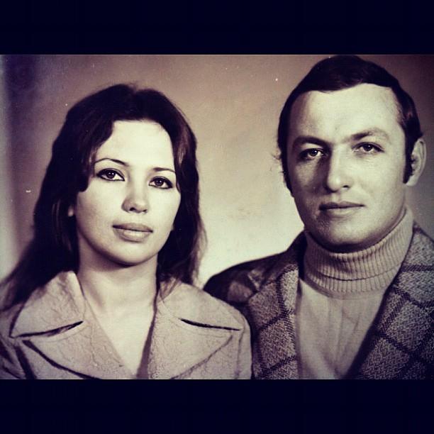 Мама и папа Виктории Бони