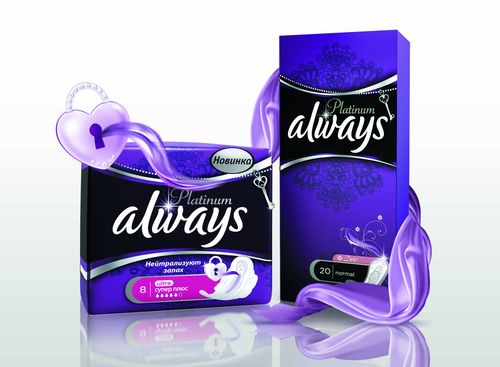 Новые Always Platinum