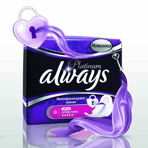 Новые Always Platinum