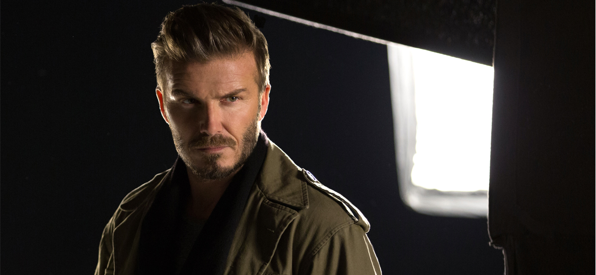 Красавчик Дэвид Бекхэм продемонстрировал идеальное тело в рекламе своего парфюма