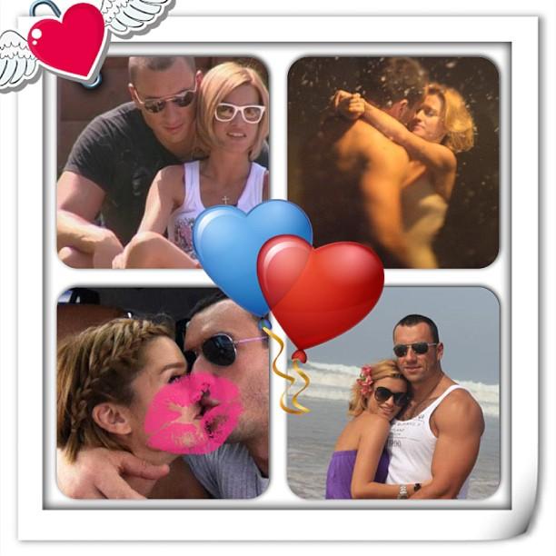 Михаил Терехин и Ксения Бородина. Фото из Инстаграм Бородиной