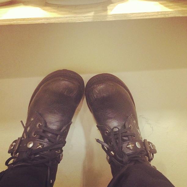 Ботинки подаренные Максимом Виторганом Ксении Собчак