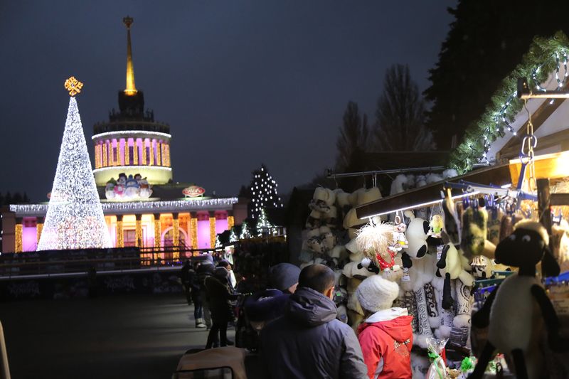 На Крещение в Зимней стране прорубят прорубь