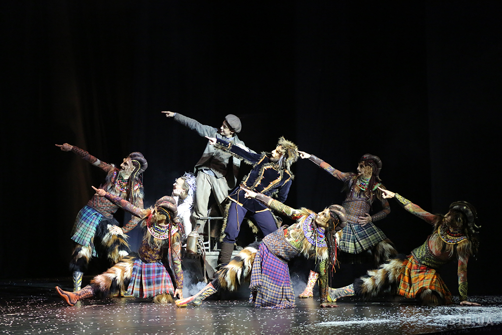 Константин Томильченко стал хореографом-постановщиком в Cirque du Soleil