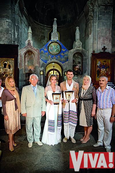 Алена Шоптенко и Дмитрий Дикусар