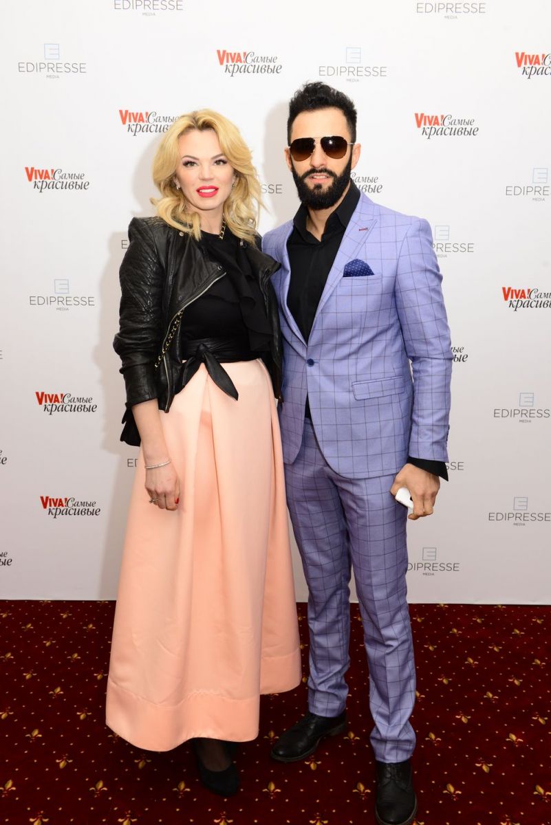 Viva! Самые красивые-2017: самые красивые пары на красной дорожке главной церемонии страны