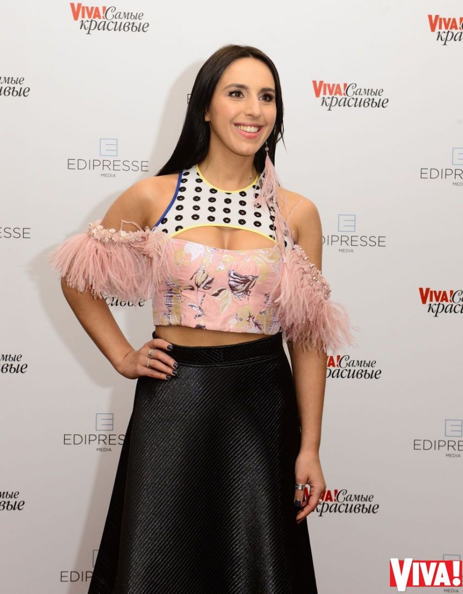 Джамала на церемонии Viva! Самые красивые-2017