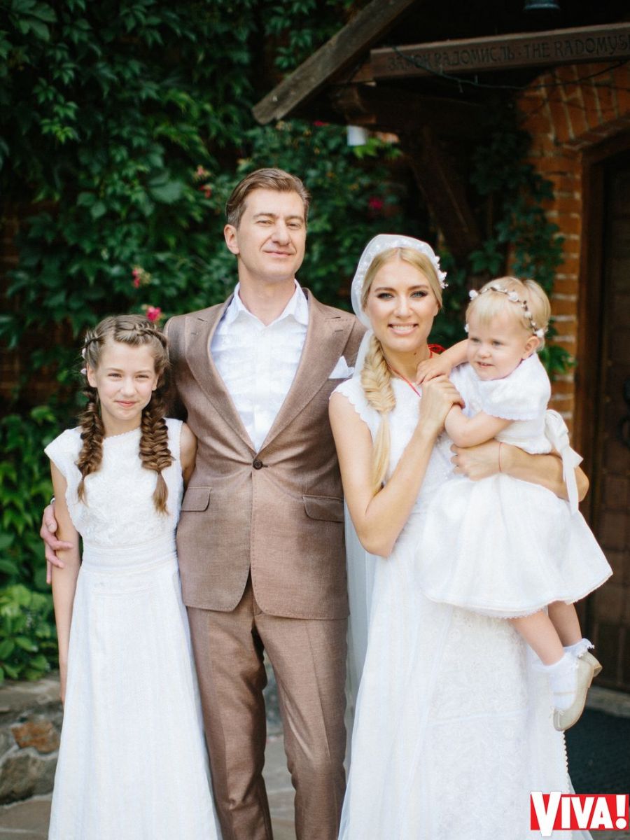 Ольга Горбачева и Юрий Никитин поженились