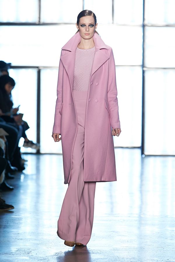 Cushnie et Ochs Fall/Winter 2015. Hair Design by Antonio Corral Calero for Moroccanoil