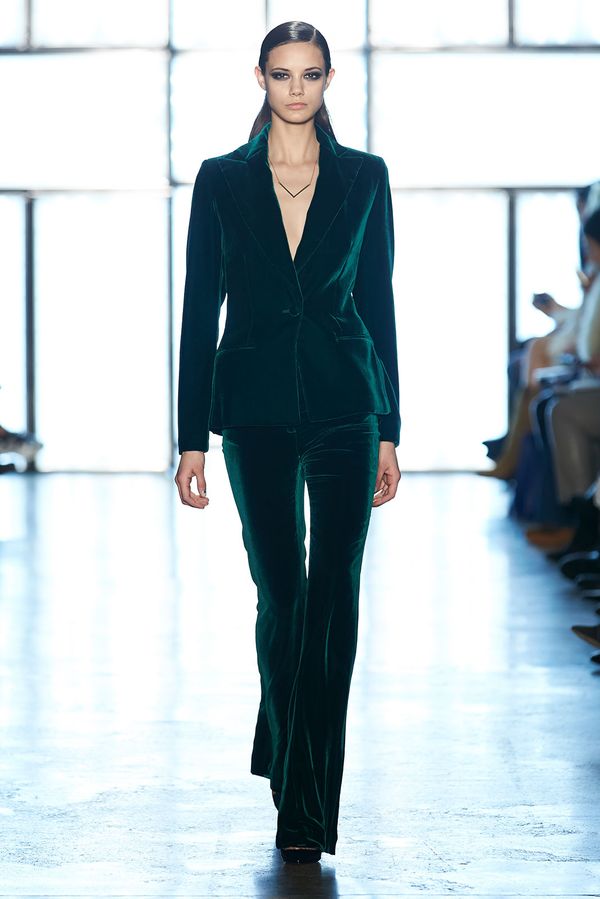 Cushnie et Ochs Fall/Winter 2015. Hair Design by Antonio Corral Calero for Moroccanoil
