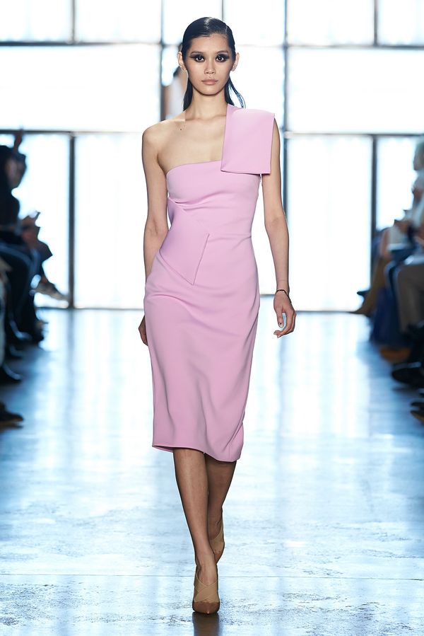 Cushnie et Ochs Fall/Winter 2015. Hair Design by Antonio Corral Calero for Moroccanoil