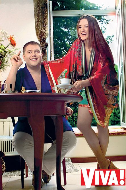 уникальные фото Натальи Могилевская из архива Viva!