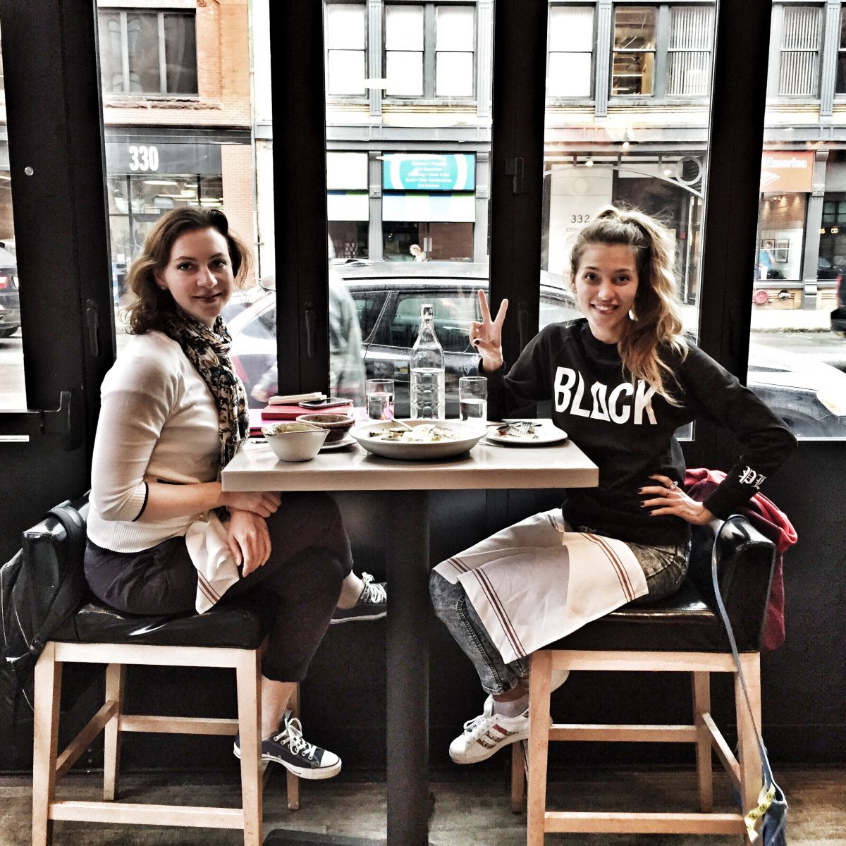 Регина Тодоренко отметила день рождения в Бостоне