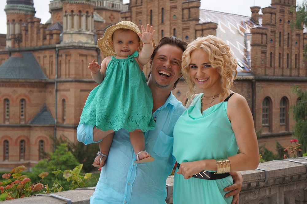 Лилия Ребрик и Андрей Дикий