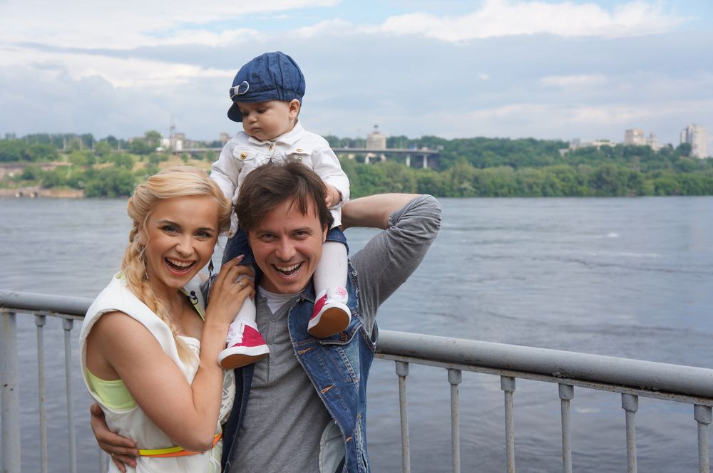 Лилия Ребрик и Андрей Дикий