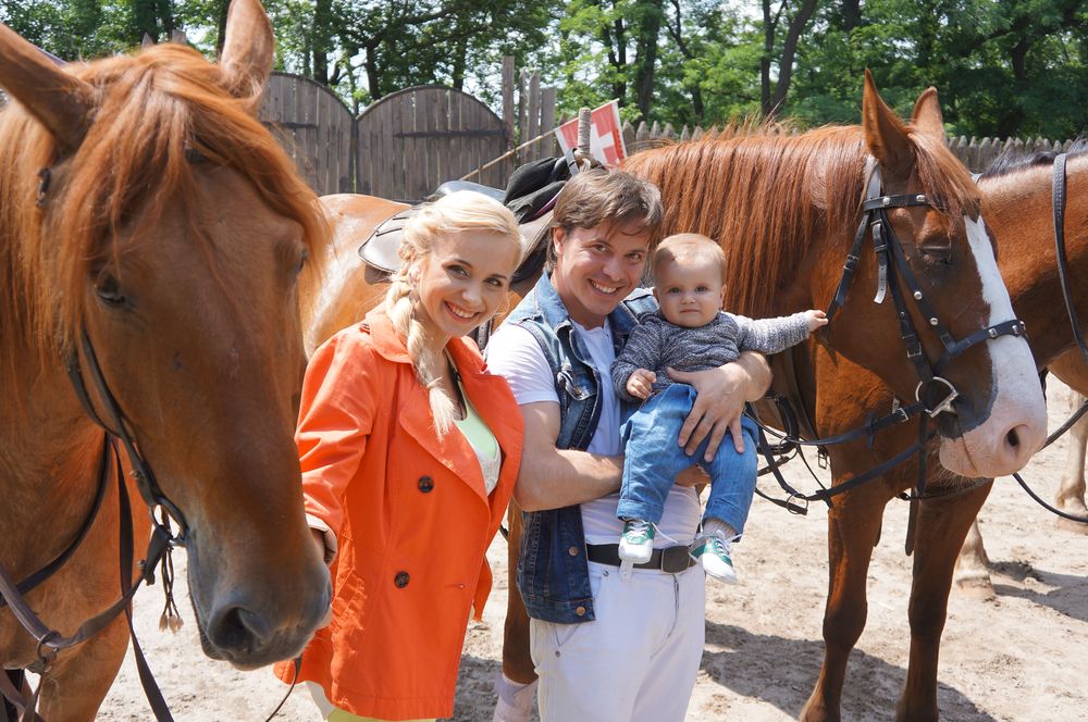 Лилия Ребрик и Андрей Дикий