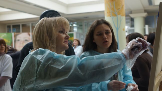 звезды помогают детям с пороком сердца