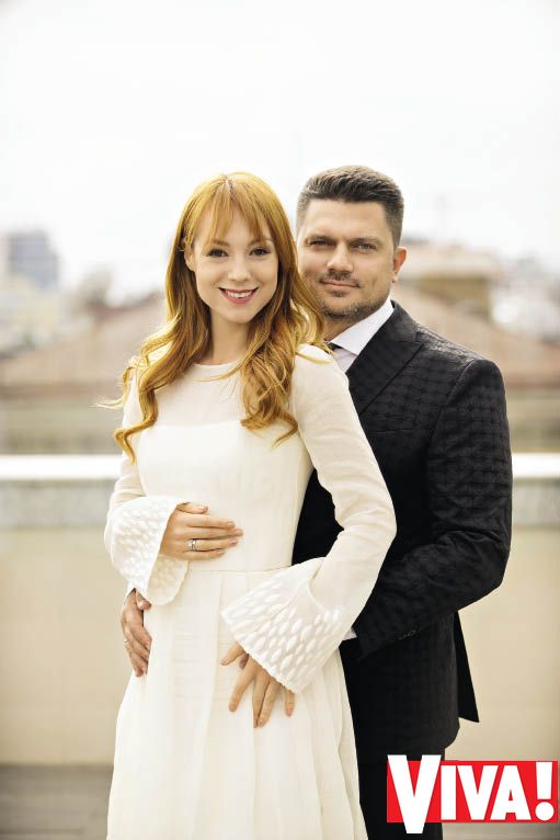 Светлана Тарабарова и ее муж Алексей Бондарь