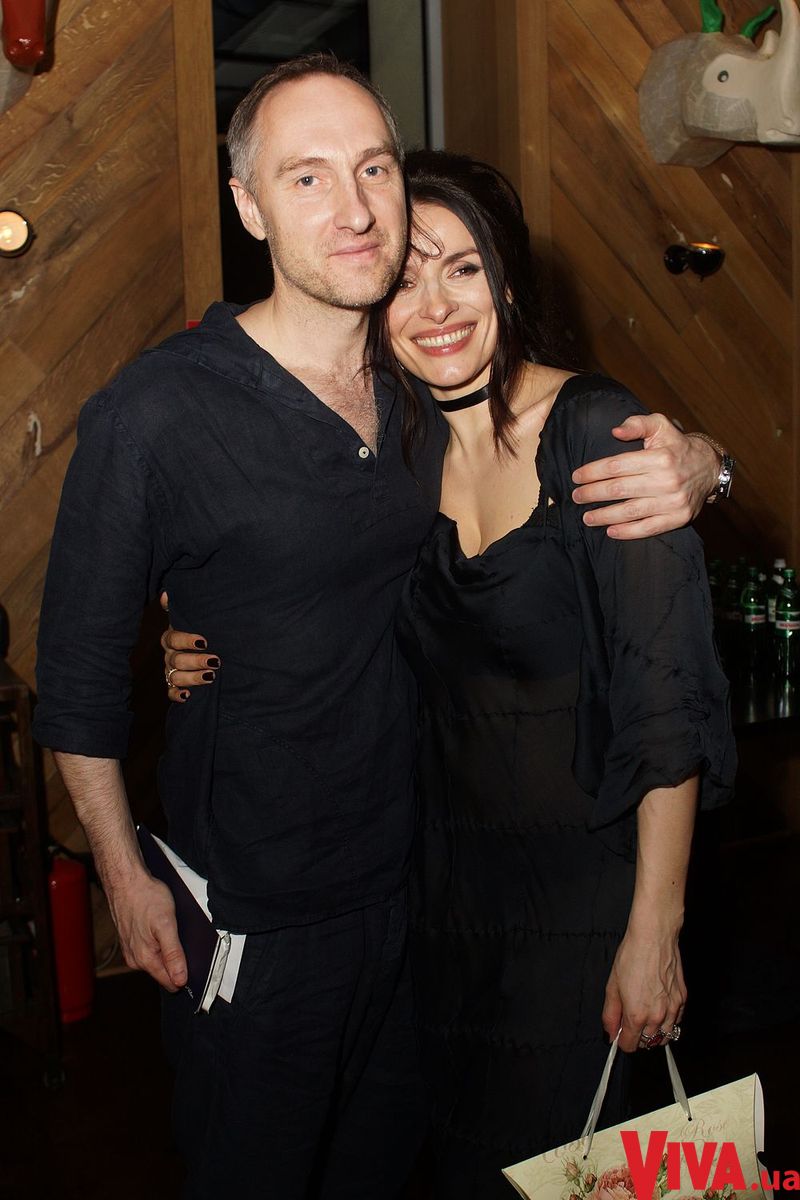 Надежда Мейхер с мужем и сыном